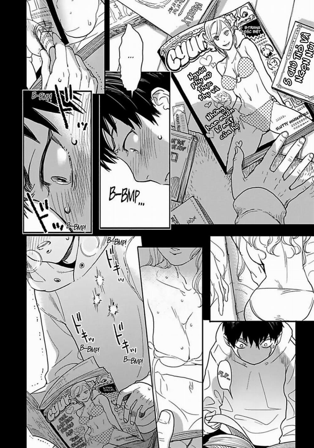 Crush Của Bạn Trai Tôi 3 trang 7