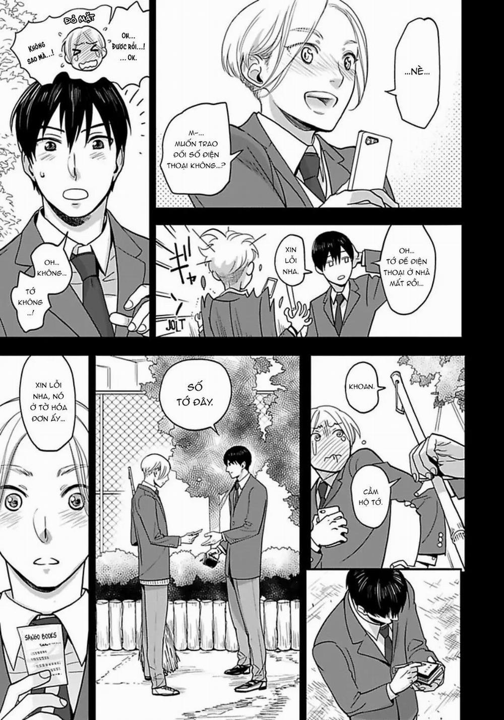 Crush Của Bạn Trai Tôi 5 trang 12