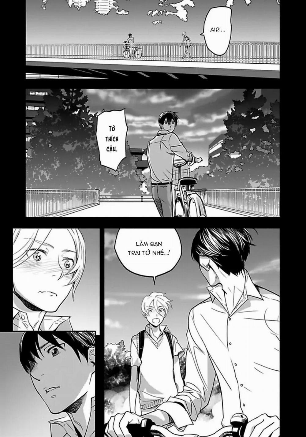 Crush Của Bạn Trai Tôi 5 trang 14