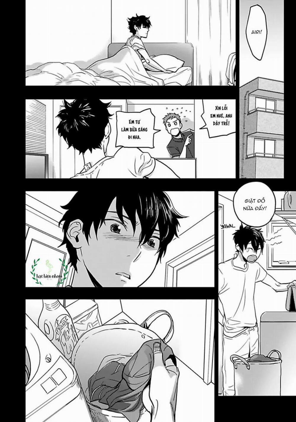 Crush Của Bạn Trai Tôi 5 trang 17