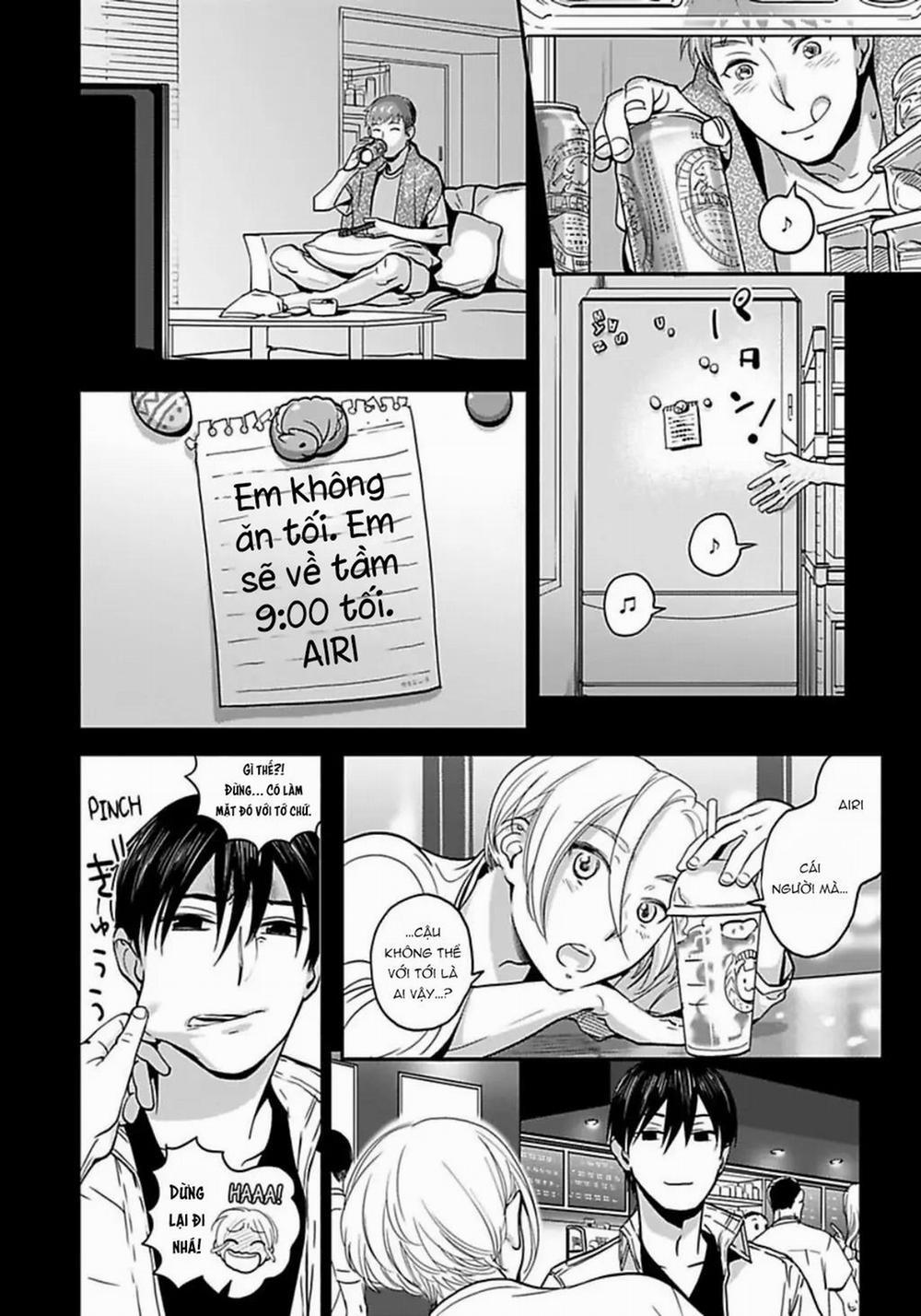 Crush Của Bạn Trai Tôi 5 trang 23