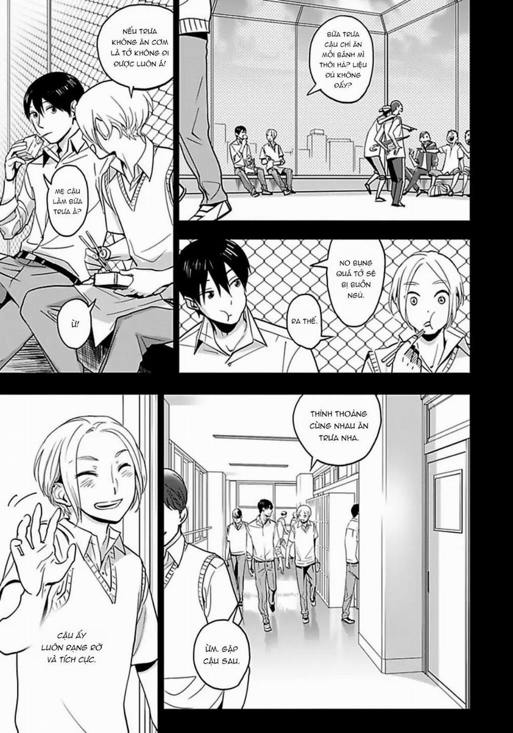 Crush Của Bạn Trai Tôi 5 trang 30