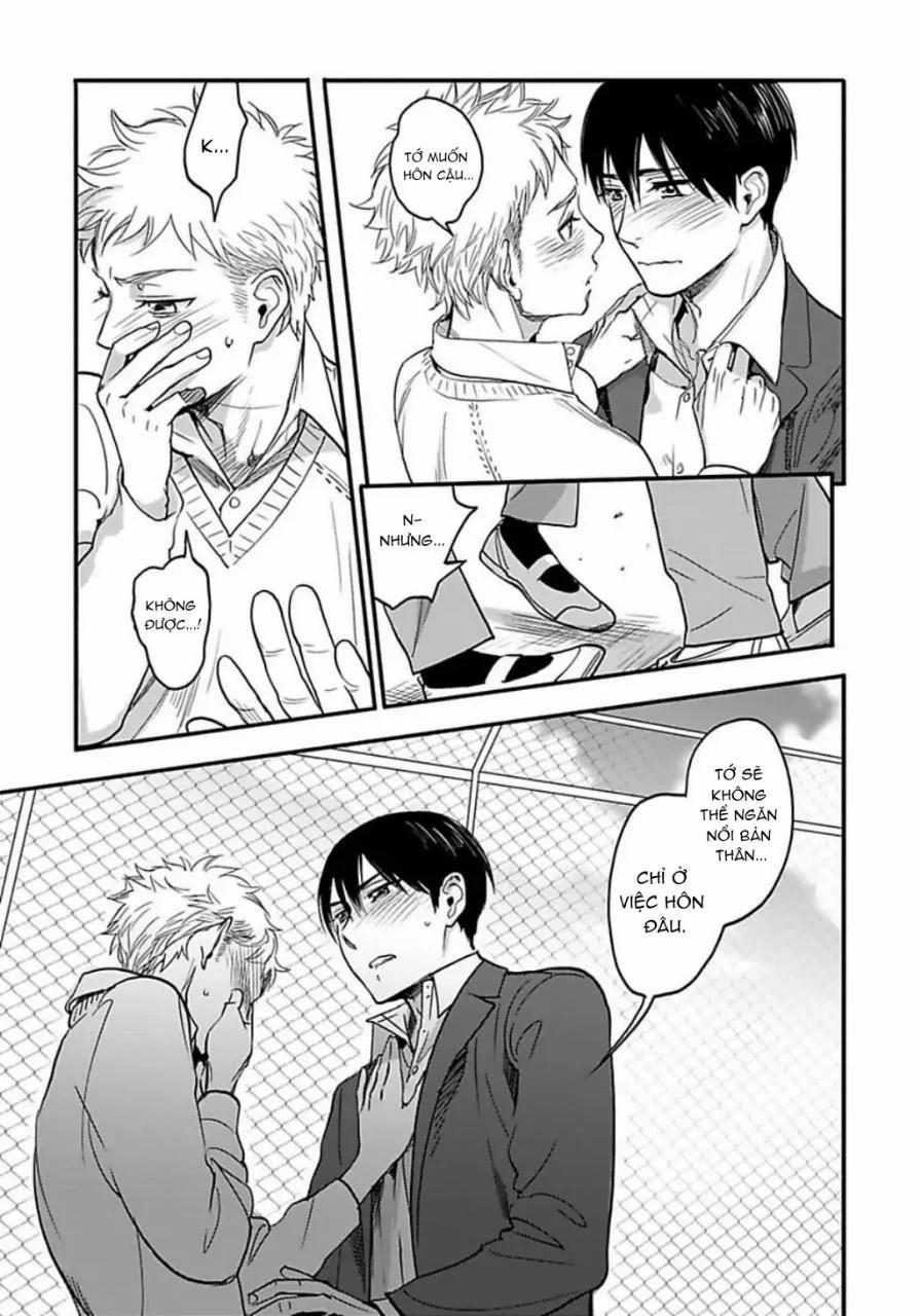 Crush Của Bạn Trai Tôi 6 trang 32