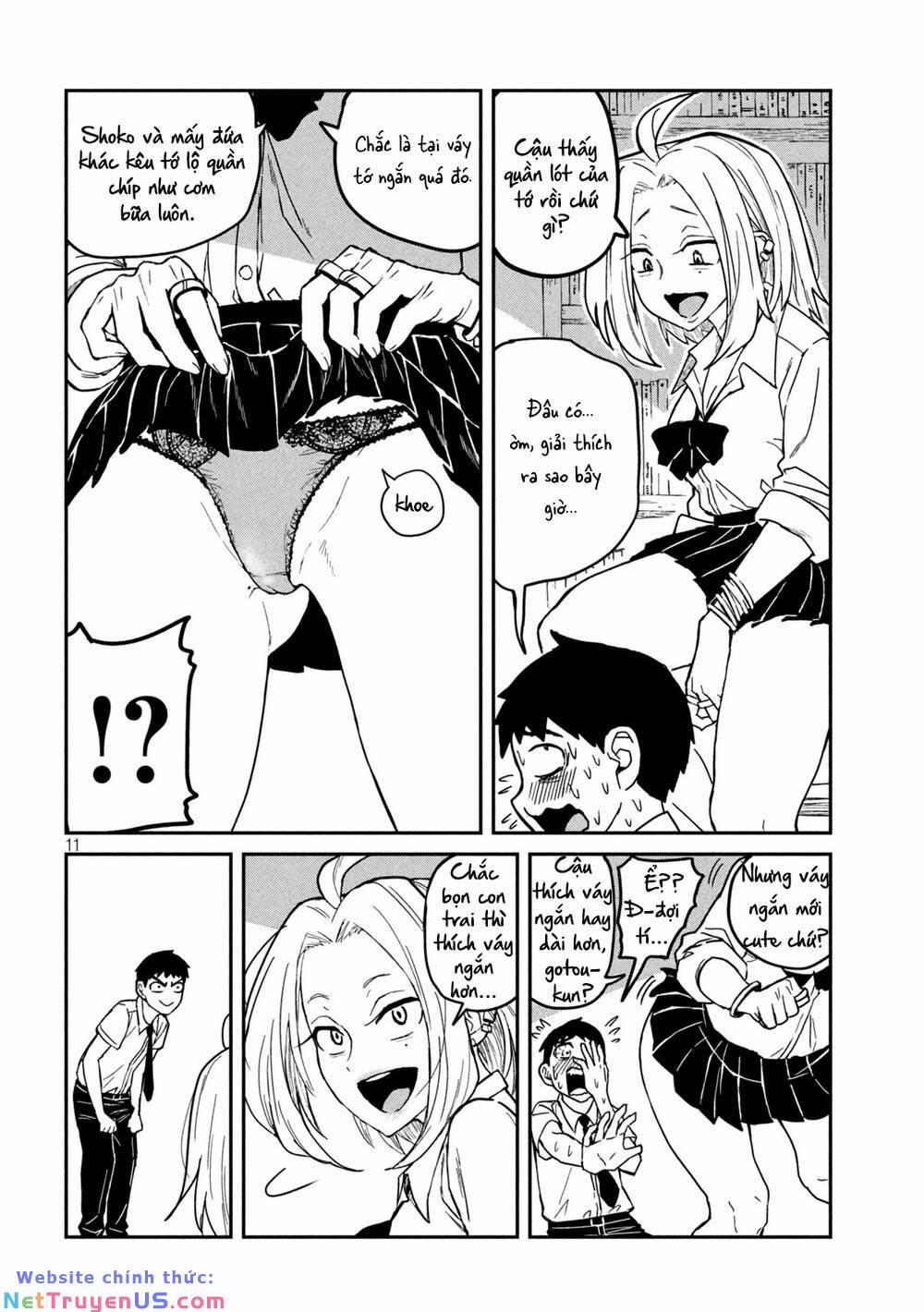 Crush Của Tôi Là Một Đứa Lẳng Lơ 1 trang 10