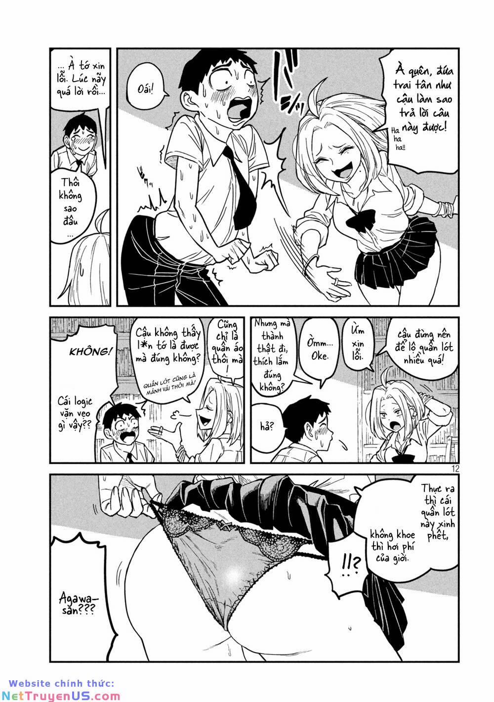 Crush Của Tôi Là Một Đứa Lẳng Lơ 1 trang 11