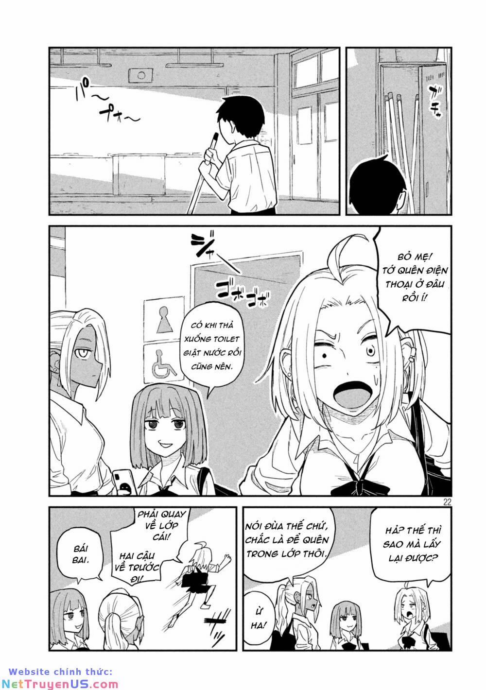 Crush Của Tôi Là Một Đứa Lẳng Lơ 1 trang 21