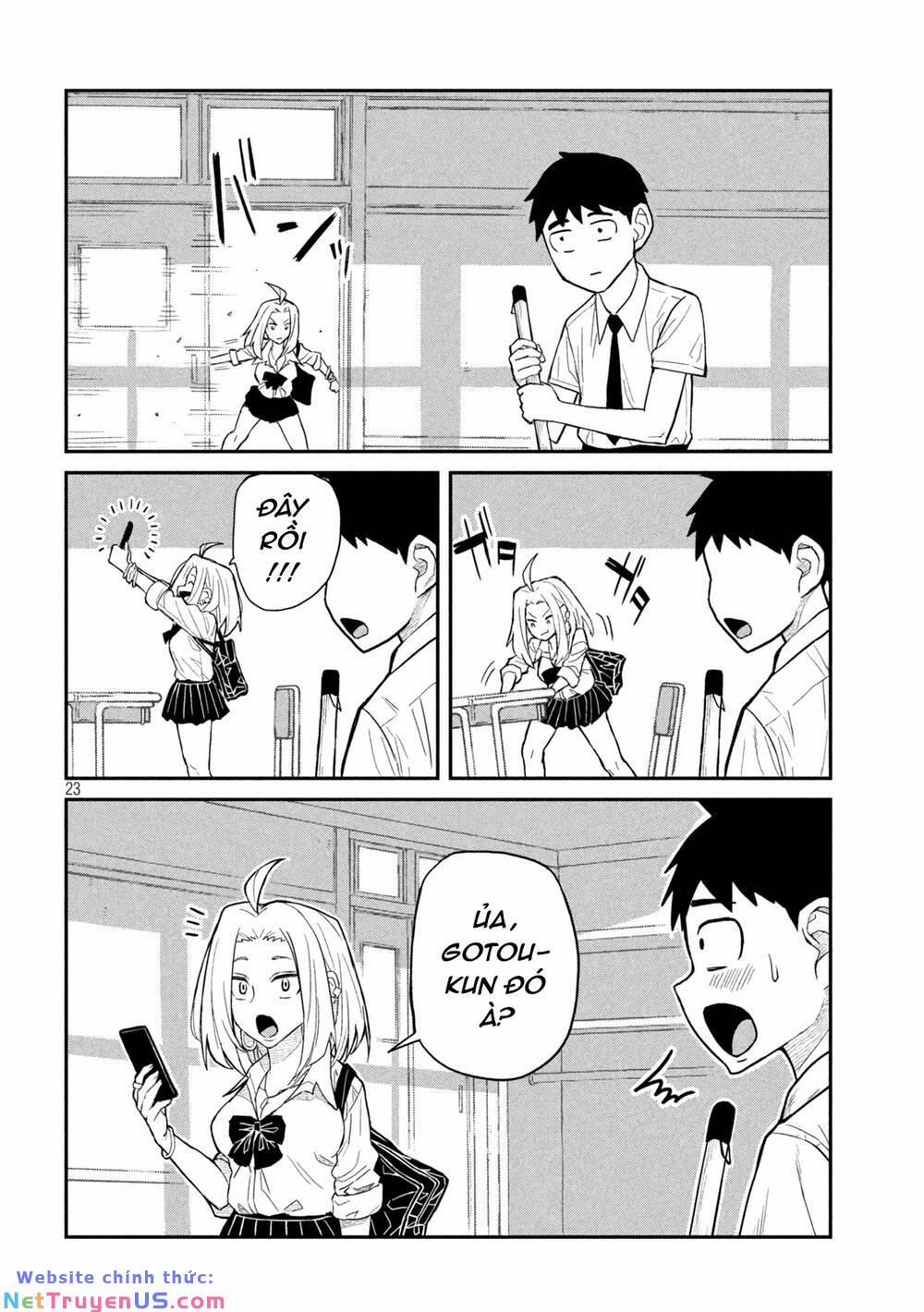Crush Của Tôi Là Một Đứa Lẳng Lơ 1 trang 22
