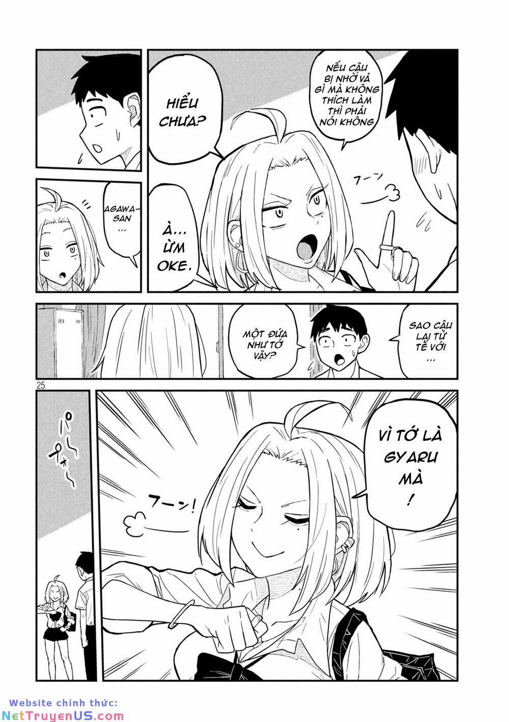 Crush Của Tôi Là Một Đứa Lẳng Lơ 1 trang 24