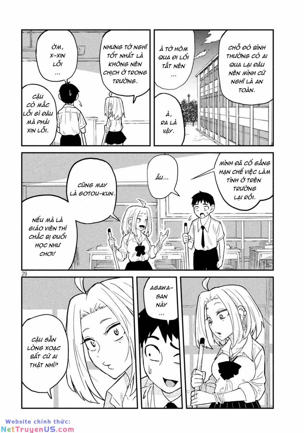 Crush Của Tôi Là Một Đứa Lẳng Lơ 1 trang 28