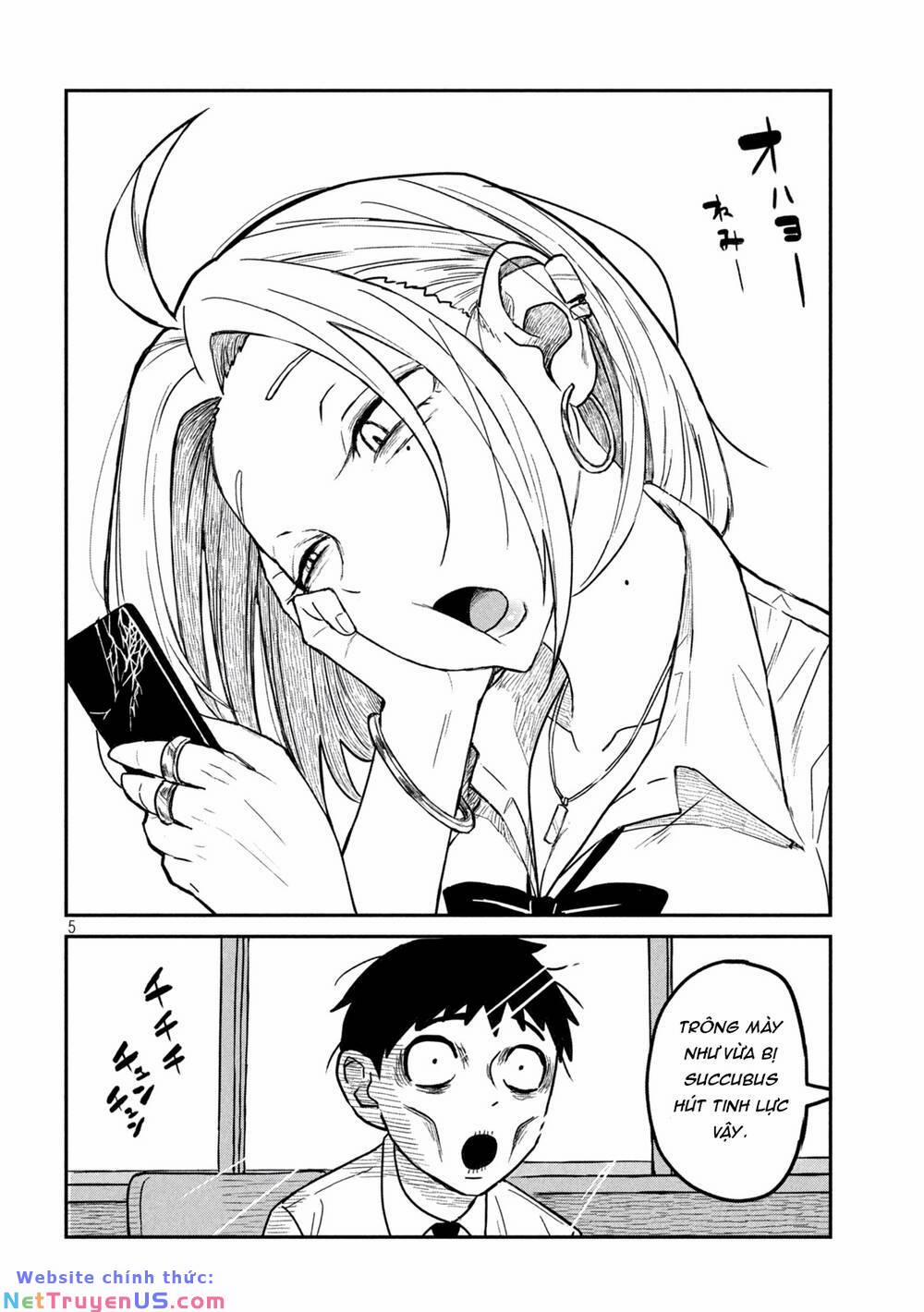 Crush Của Tôi Là Một Đứa Lẳng Lơ 1 trang 4