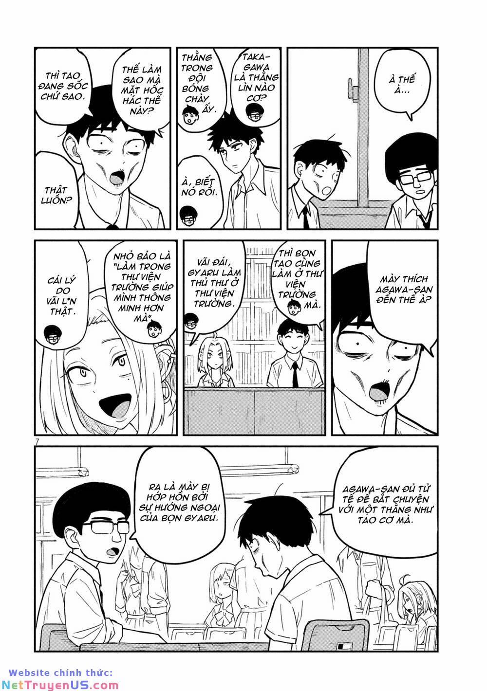 Crush Của Tôi Là Một Đứa Lẳng Lơ 1 trang 6