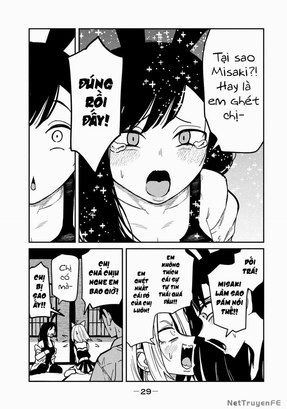 Crush Của Tôi Là Một Đứa Lẳng Lơ 38.5 trang 10