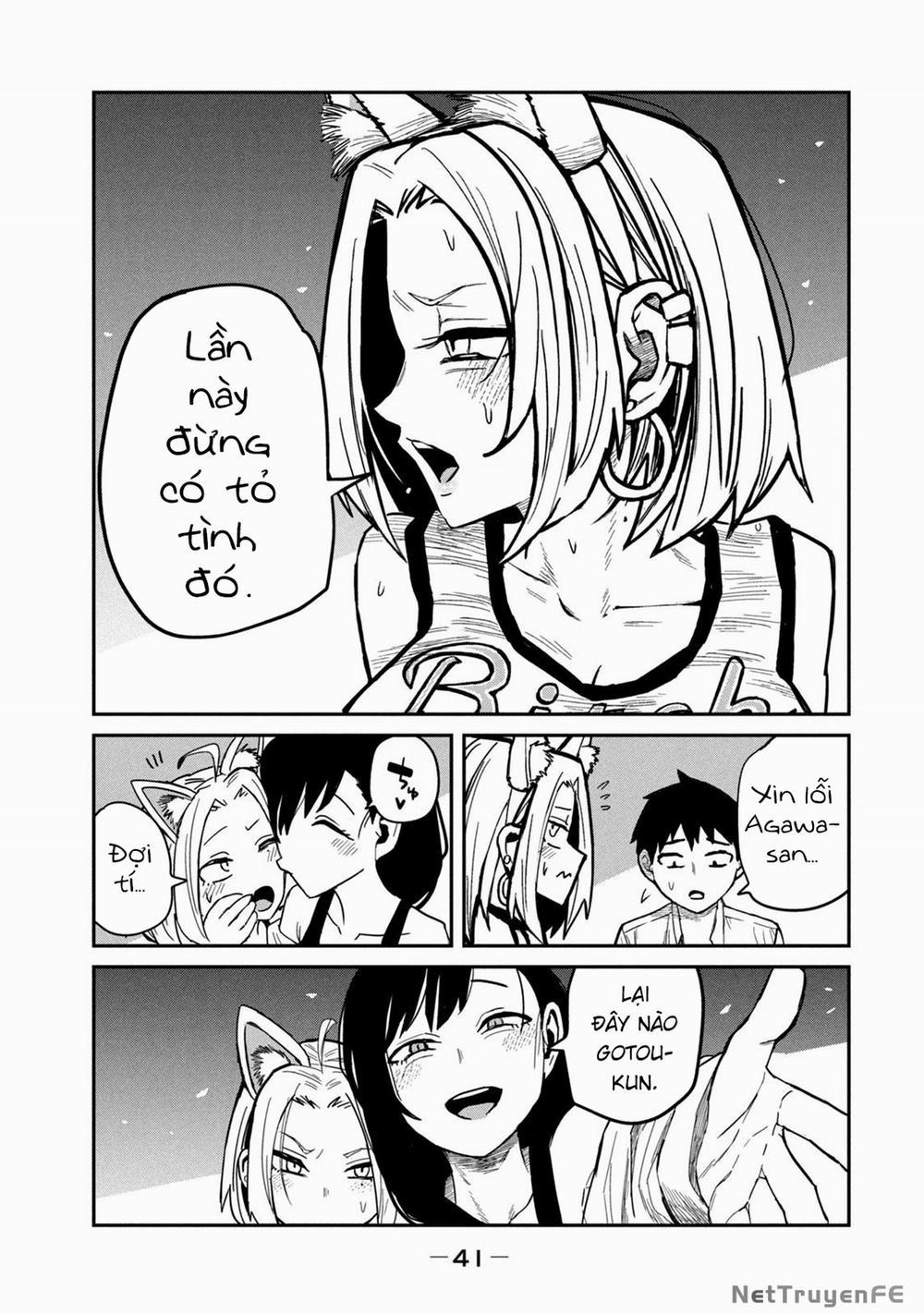 Crush Của Tôi Là Một Đứa Lẳng Lơ 38.5 trang 22