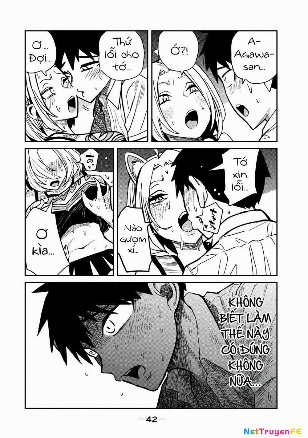 Crush Của Tôi Là Một Đứa Lẳng Lơ 38.5 trang 23