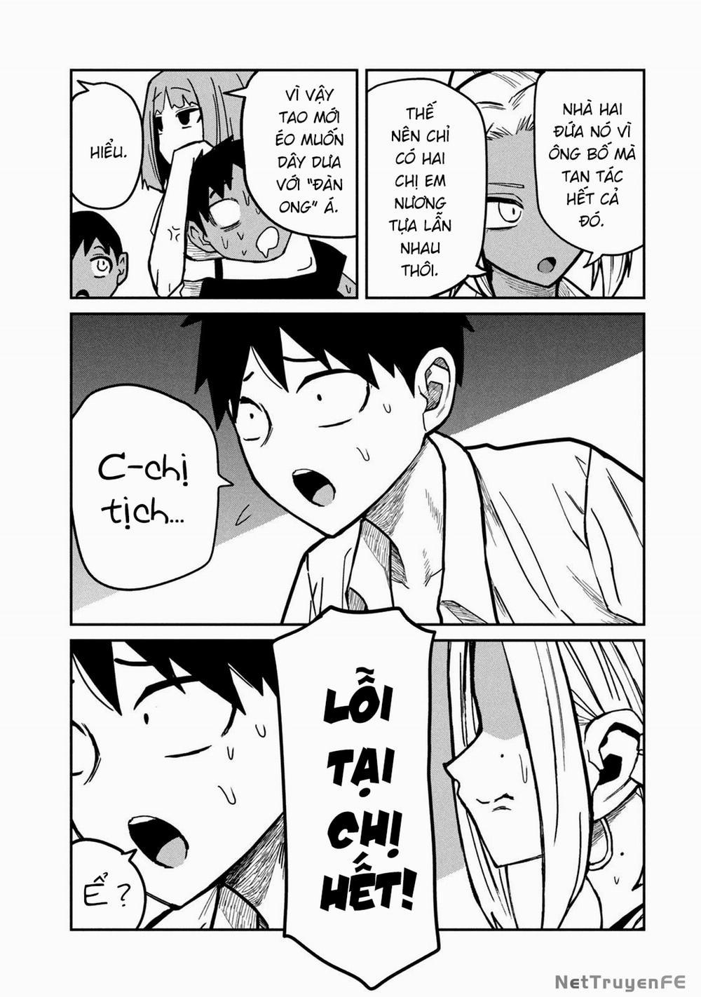 Crush Của Tôi Là Một Đứa Lẳng Lơ 38.5 trang 8