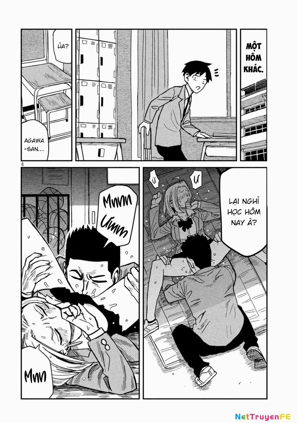 Crush Của Tôi Là Một Đứa Lẳng Lơ 39.5 trang 3
