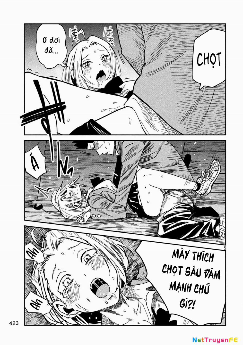 Crush Của Tôi Là Một Đứa Lẳng Lơ 39.5 trang 4