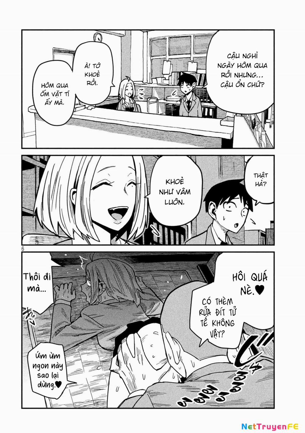 Crush Của Tôi Là Một Đứa Lẳng Lơ 39.5 trang 5