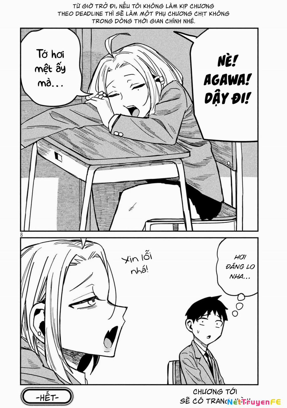 Crush Của Tôi Là Một Đứa Lẳng Lơ 39.5 trang 7