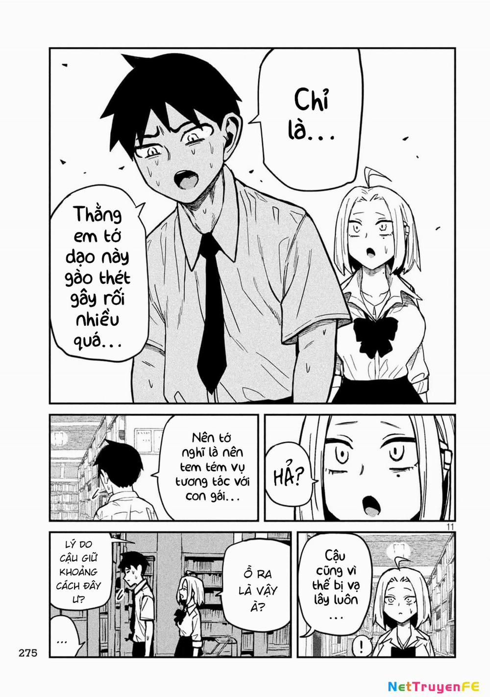 Crush Của Tôi Là Một Đứa Lẳng Lơ 39 trang 10