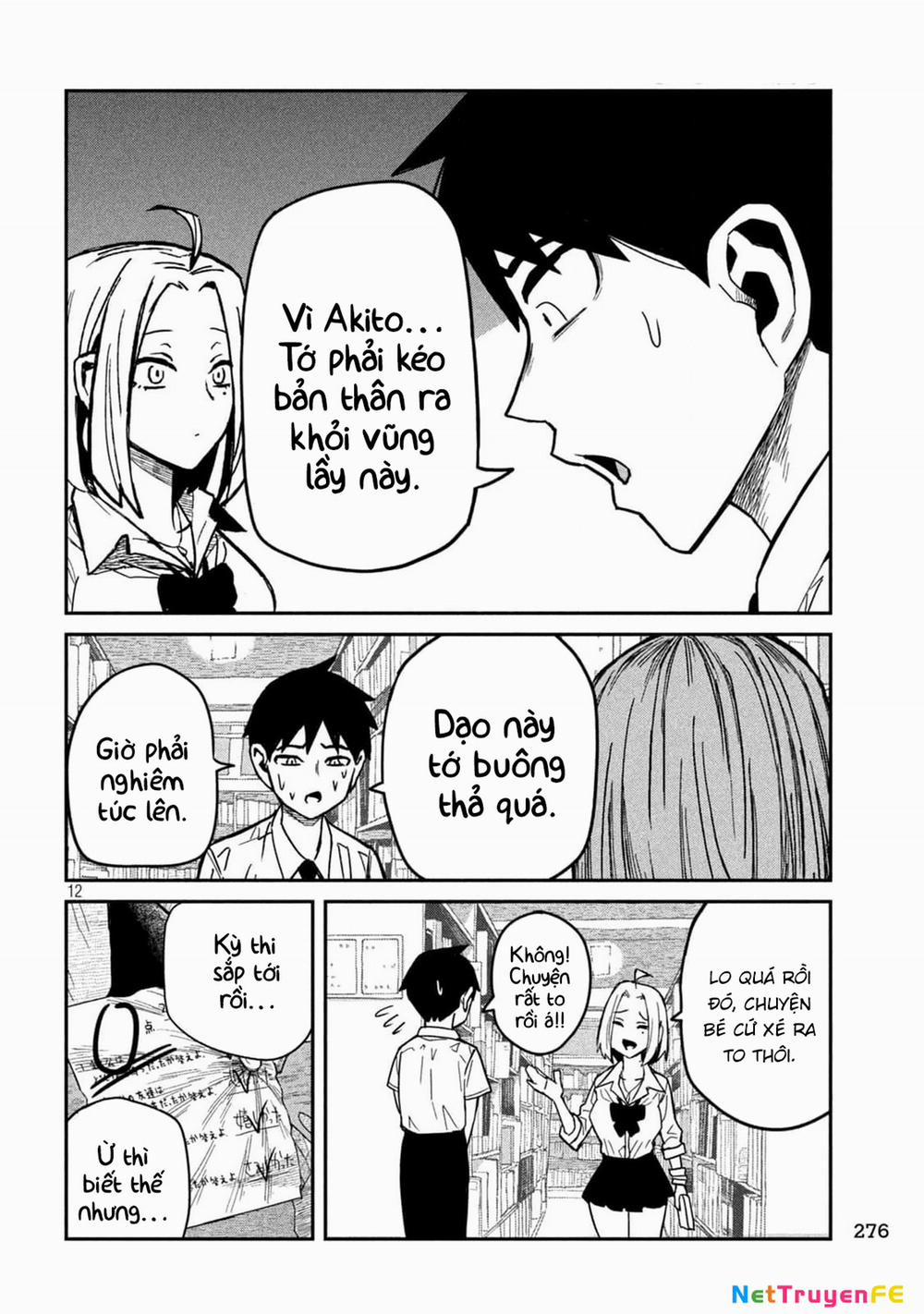 Crush Của Tôi Là Một Đứa Lẳng Lơ 39 trang 11