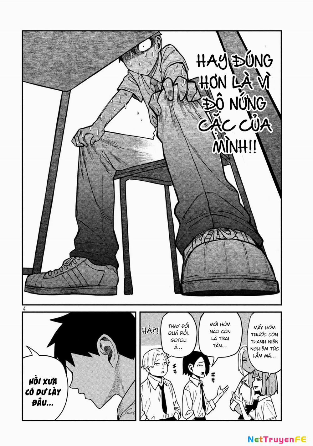 Crush Của Tôi Là Một Đứa Lẳng Lơ 39 trang 3