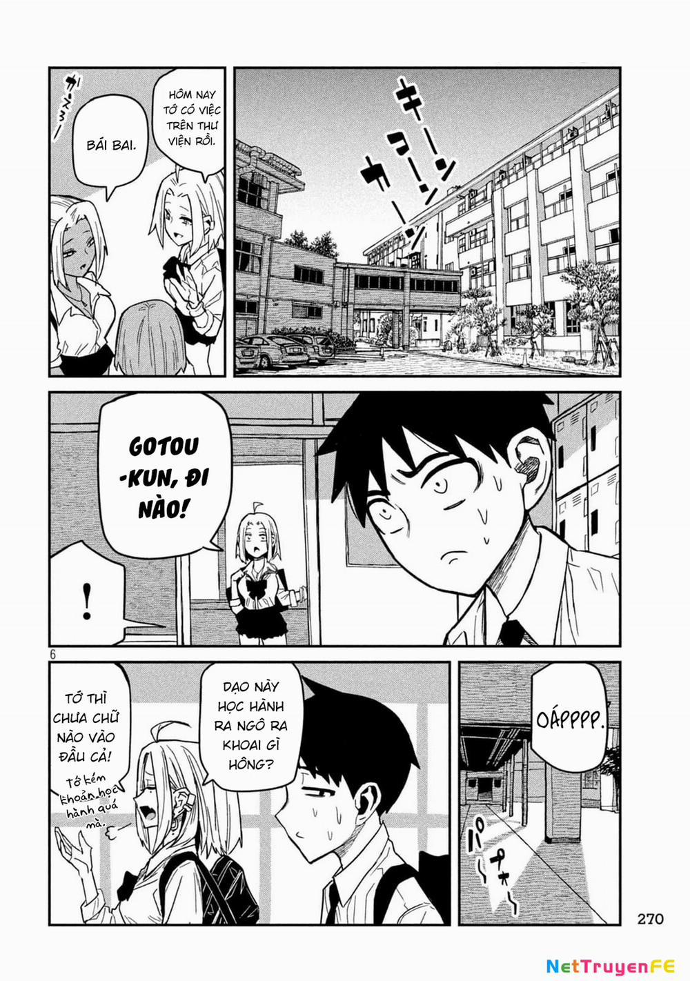 Crush Của Tôi Là Một Đứa Lẳng Lơ 39 trang 5