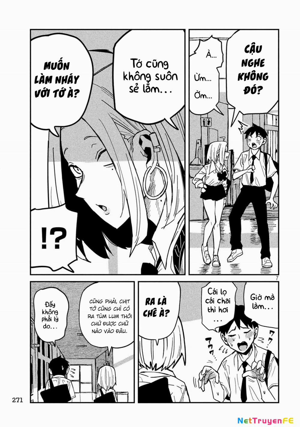 Crush Của Tôi Là Một Đứa Lẳng Lơ 39 trang 6