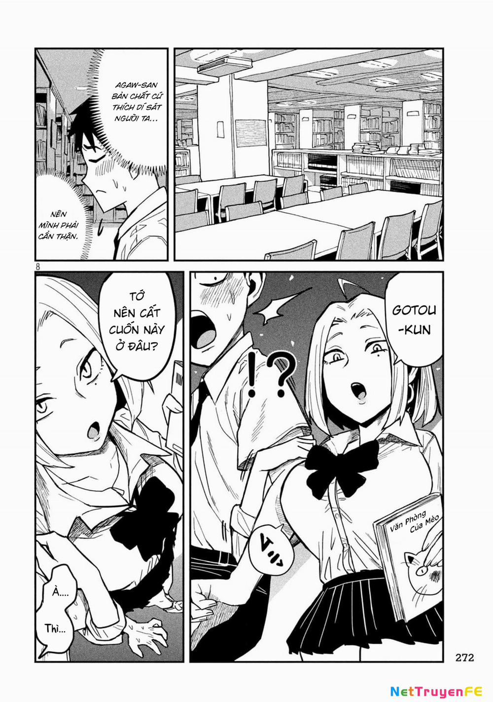 Crush Của Tôi Là Một Đứa Lẳng Lơ 39 trang 7