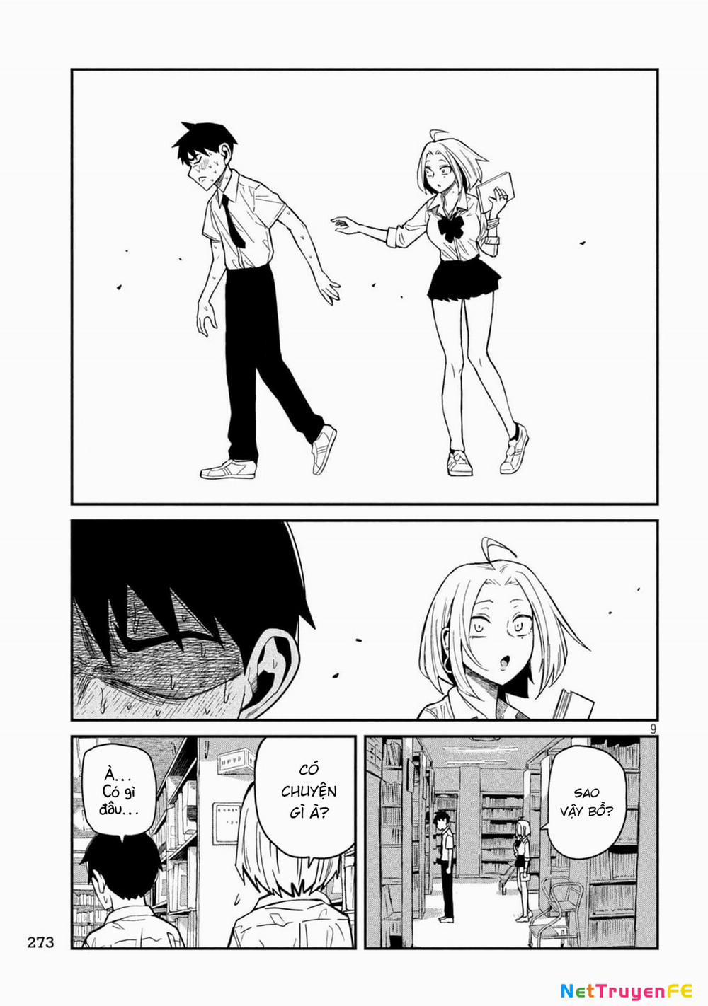 Crush Của Tôi Là Một Đứa Lẳng Lơ 39 trang 8