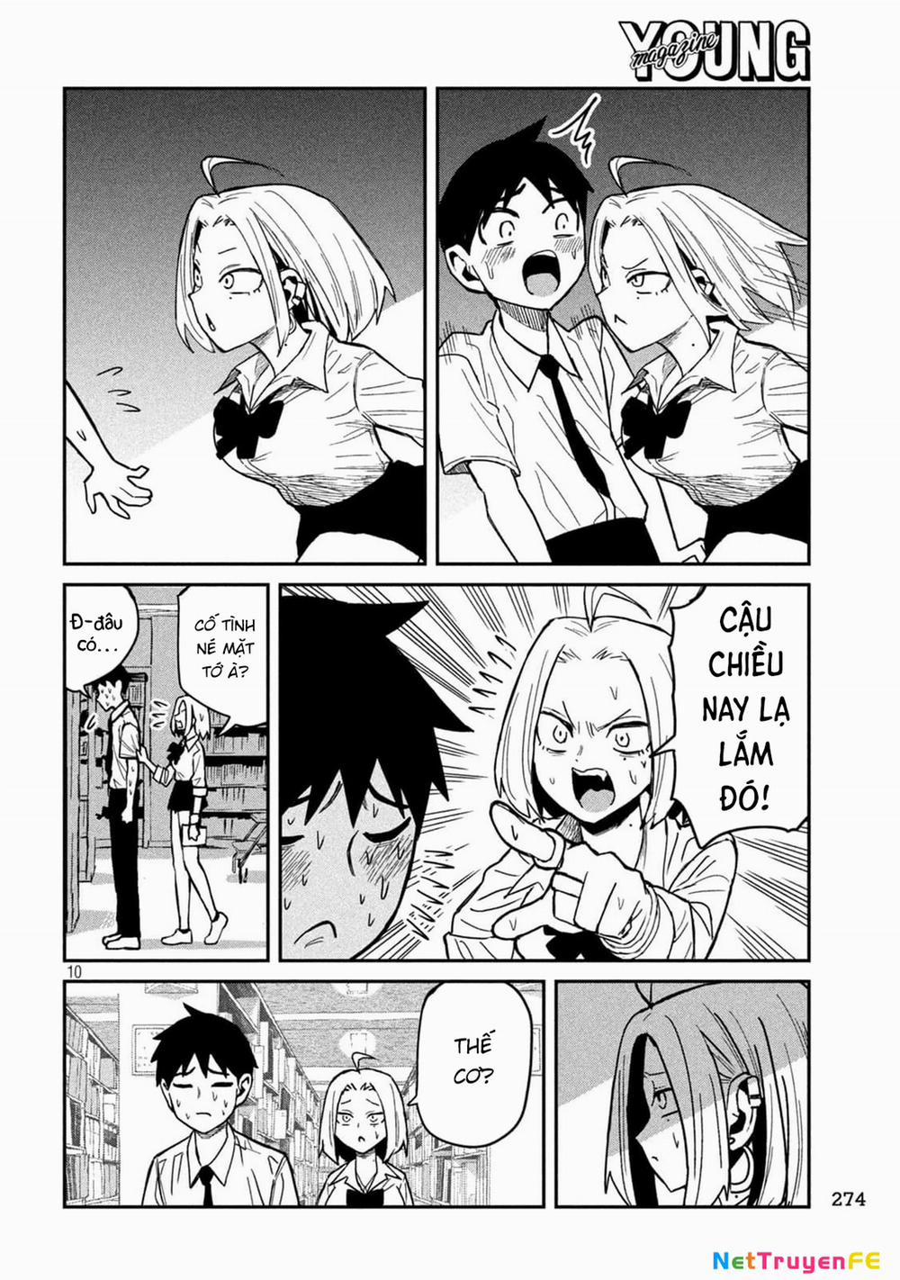 Crush Của Tôi Là Một Đứa Lẳng Lơ 39 trang 9