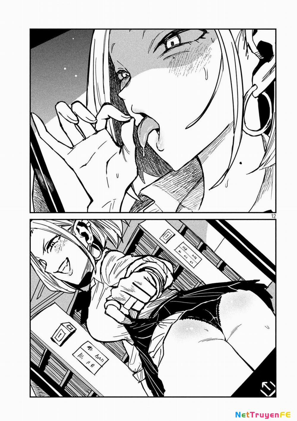 Crush Của Tôi Là Một Đứa Lẳng Lơ 40 trang 10