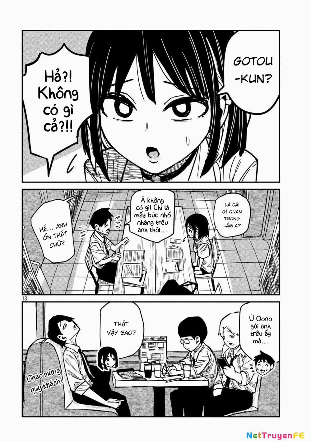 Crush Của Tôi Là Một Đứa Lẳng Lơ 40 trang 11