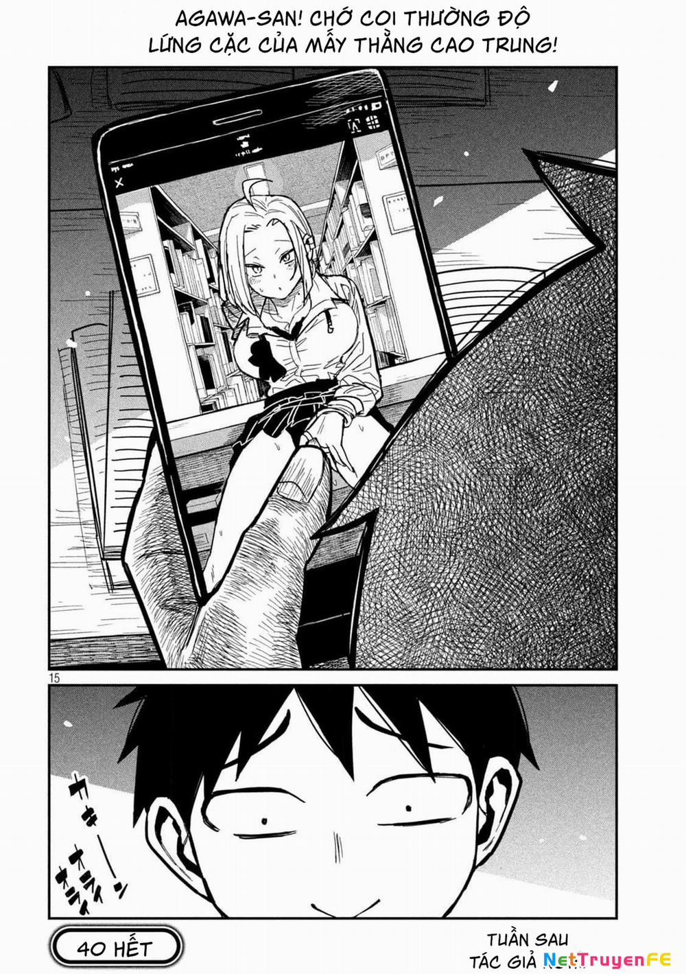 Crush Của Tôi Là Một Đứa Lẳng Lơ 40 trang 13