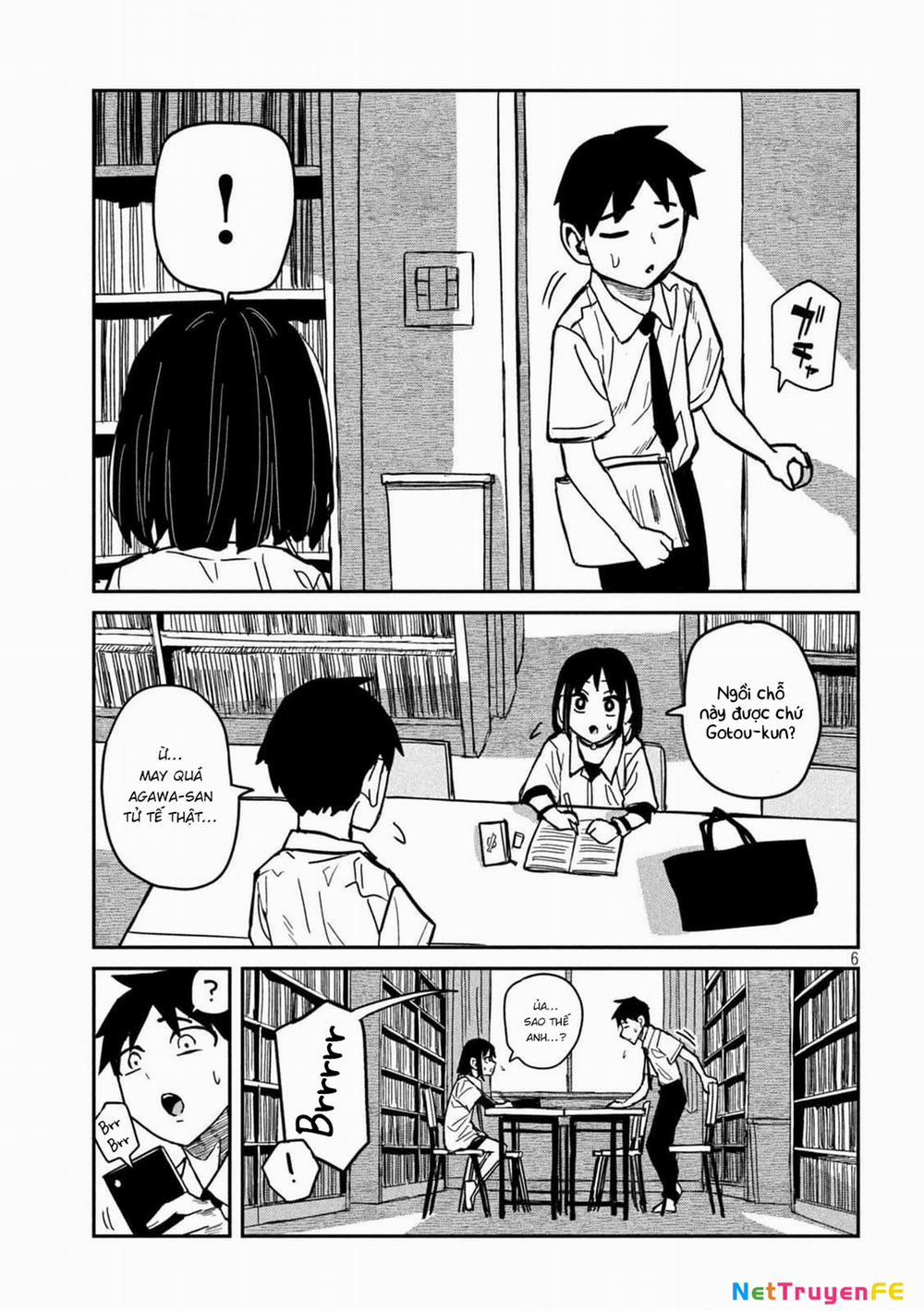 Crush Của Tôi Là Một Đứa Lẳng Lơ 40 trang 4