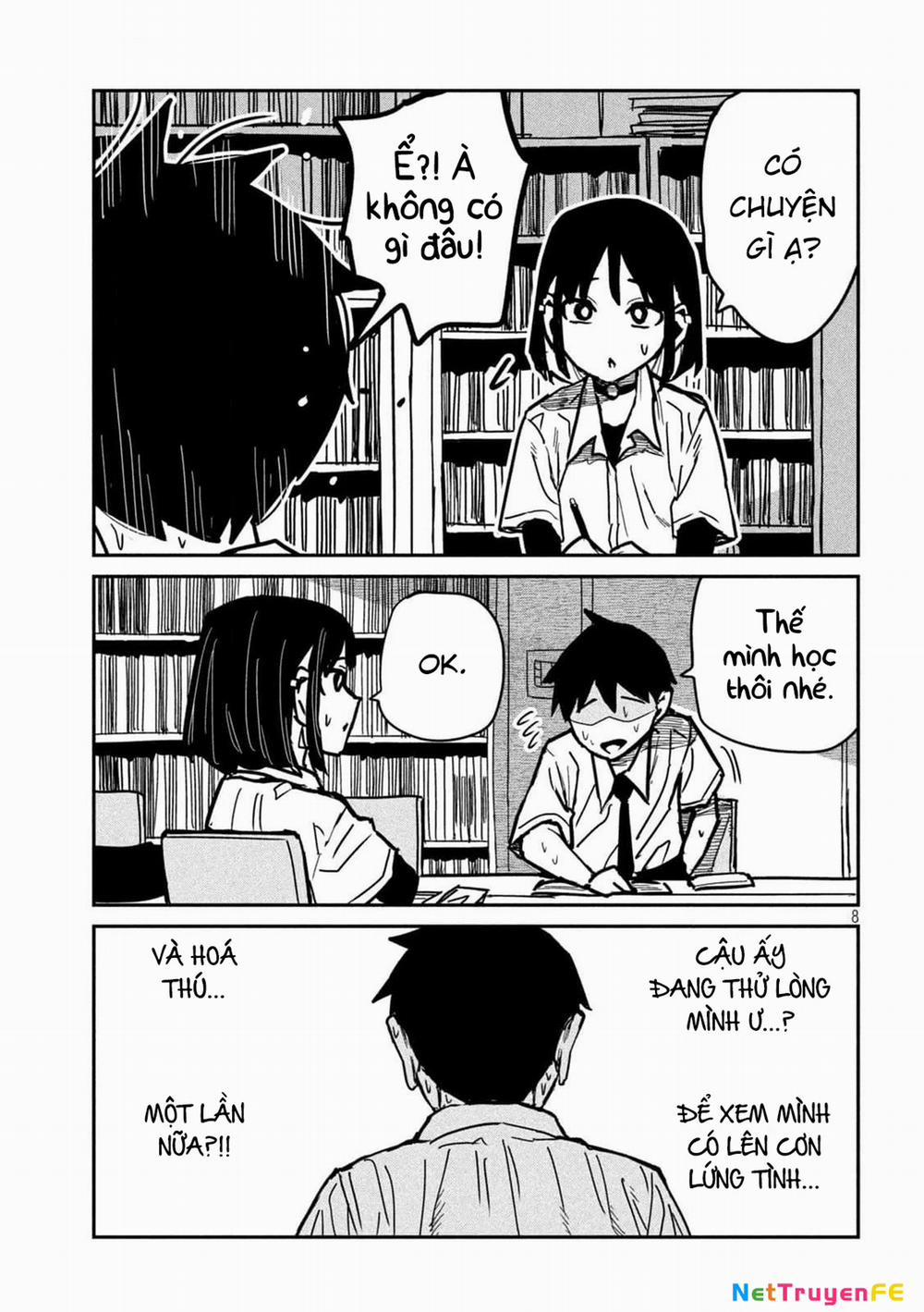 Crush Của Tôi Là Một Đứa Lẳng Lơ 40 trang 6