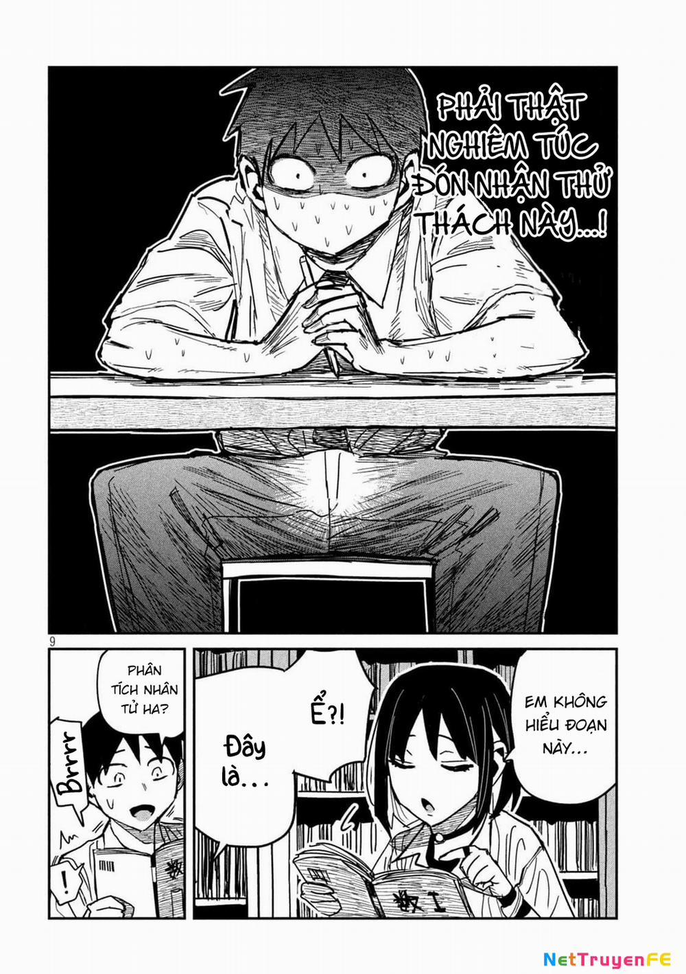 Crush Của Tôi Là Một Đứa Lẳng Lơ 40 trang 7