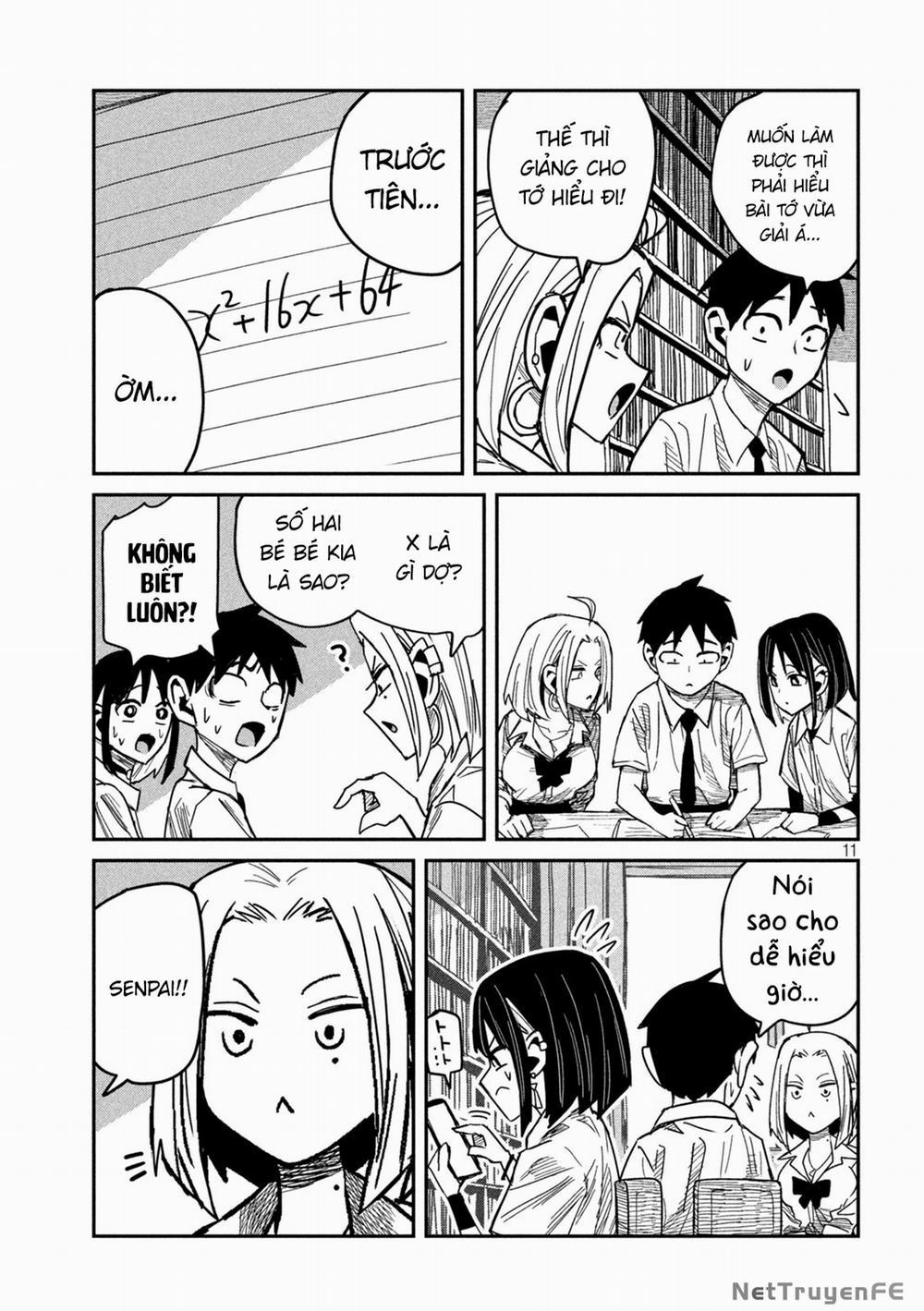 Crush Của Tôi Là Một Đứa Lẳng Lơ 41 trang 10