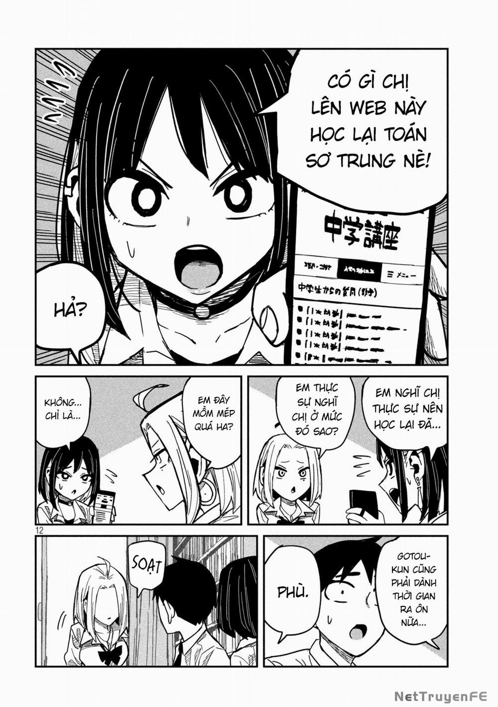 Crush Của Tôi Là Một Đứa Lẳng Lơ 41 trang 11