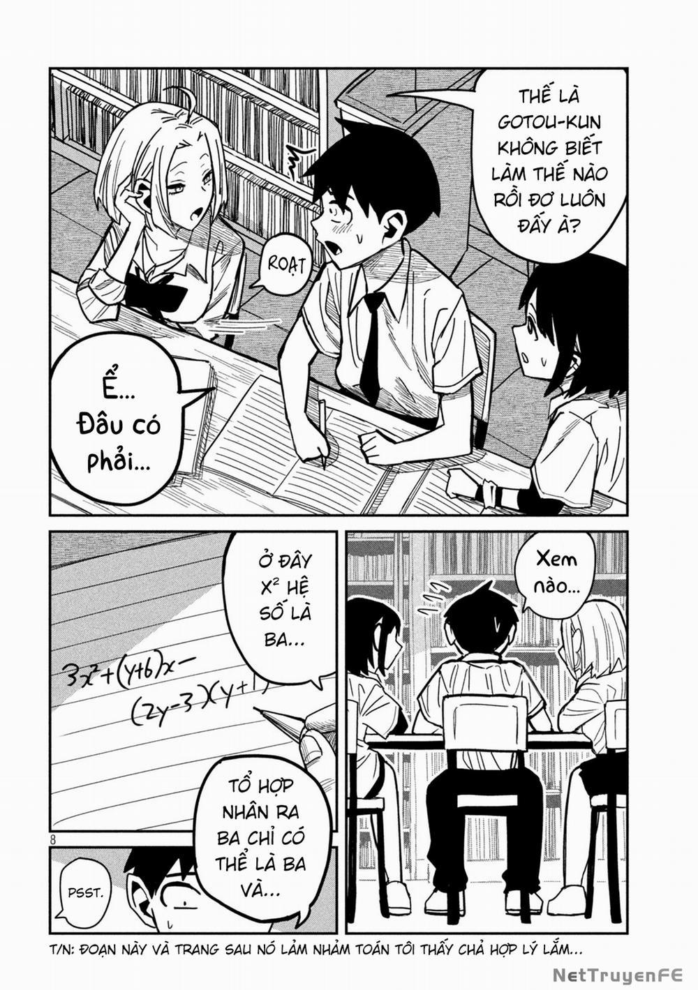 Crush Của Tôi Là Một Đứa Lẳng Lơ 41 trang 7