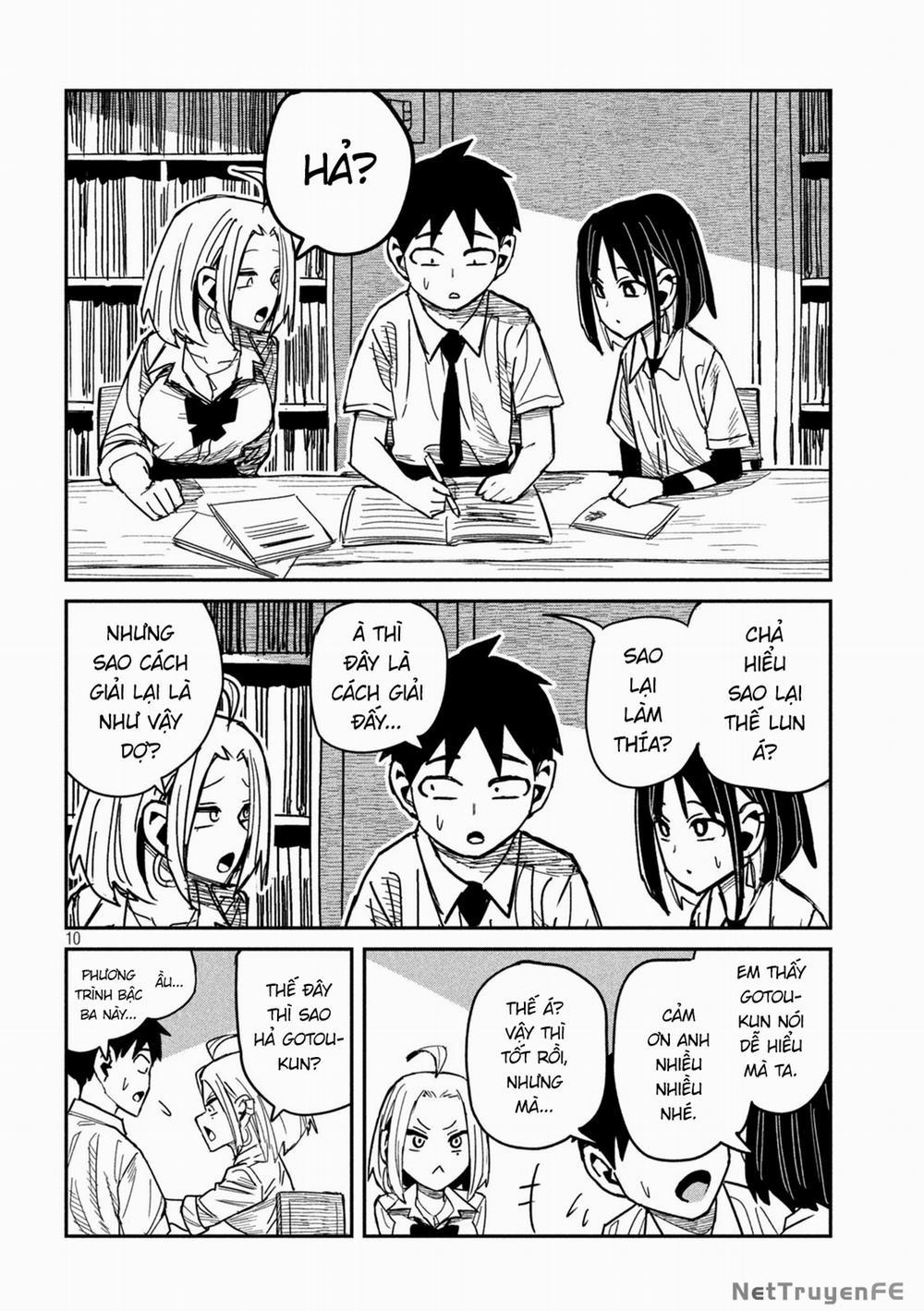 Crush Của Tôi Là Một Đứa Lẳng Lơ 41 trang 9