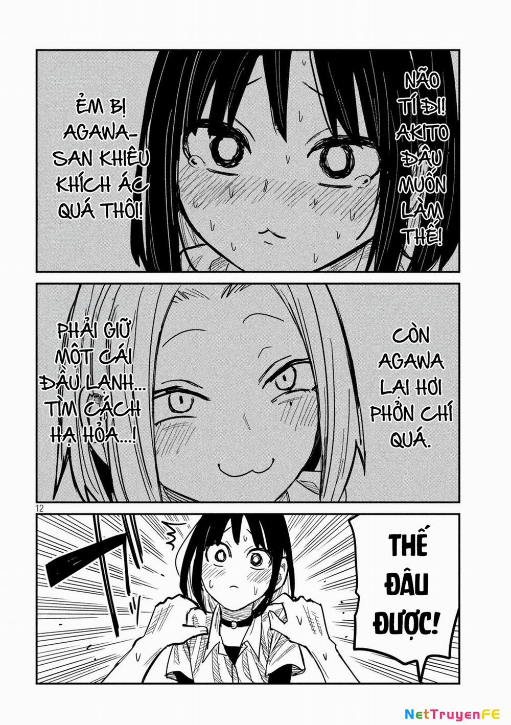 Crush Của Tôi Là Một Đứa Lẳng Lơ 42 trang 10