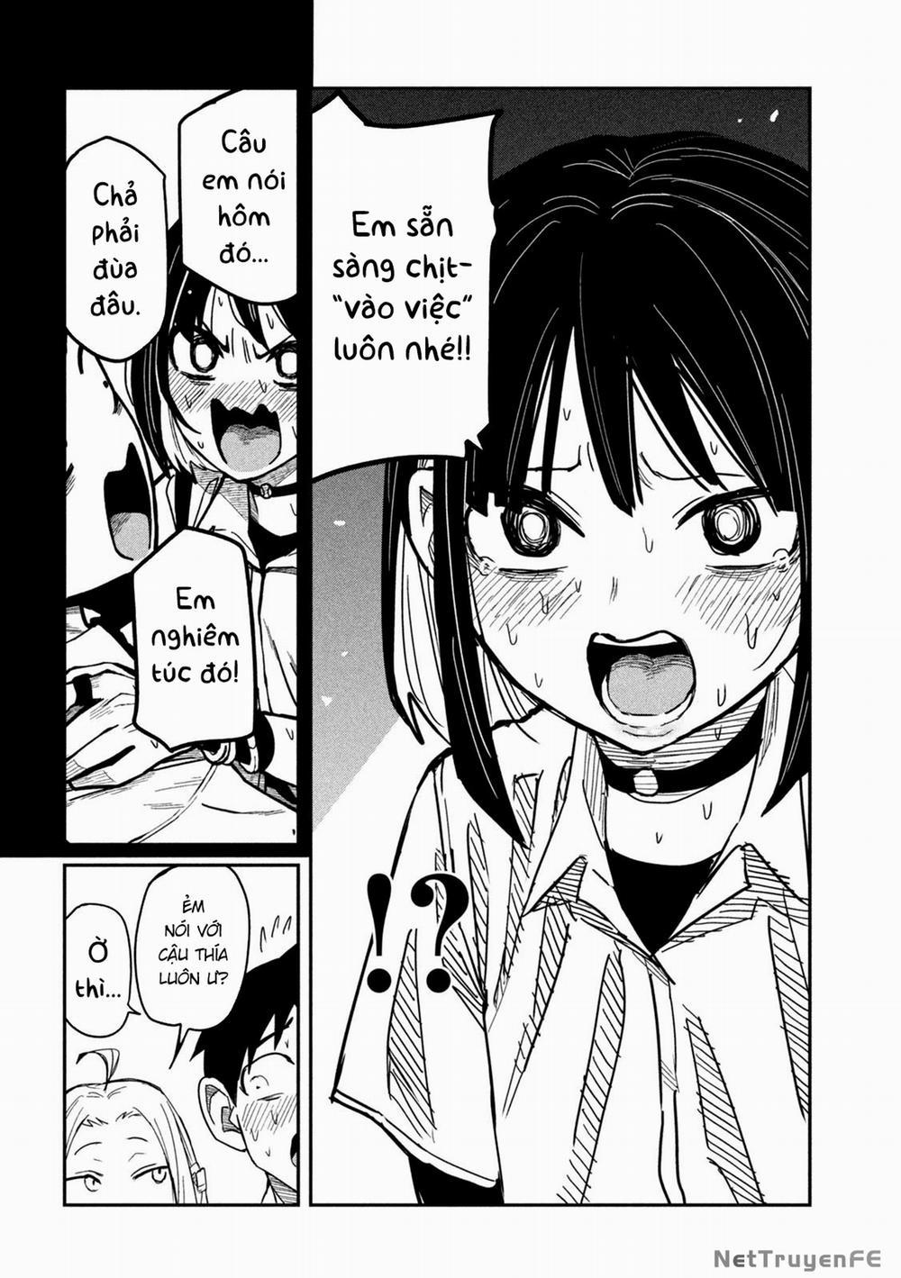 Crush Của Tôi Là Một Đứa Lẳng Lơ 42 trang 12