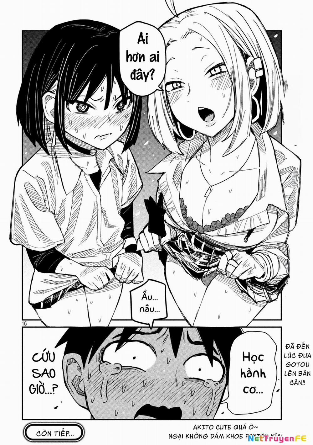 Crush Của Tôi Là Một Đứa Lẳng Lơ 42 trang 14