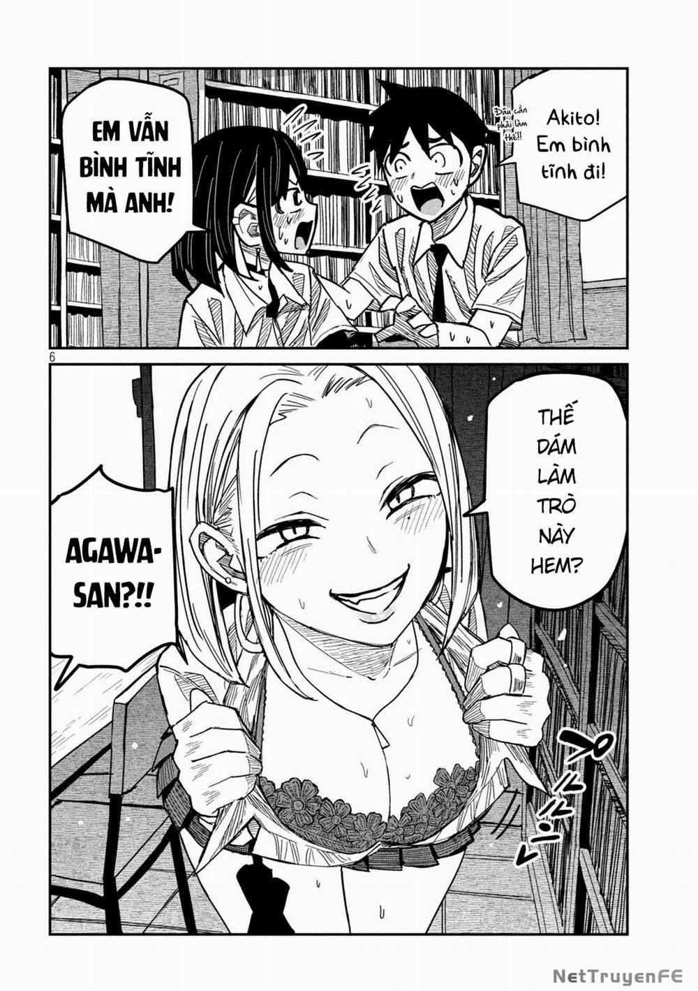 Crush Của Tôi Là Một Đứa Lẳng Lơ 42 trang 4