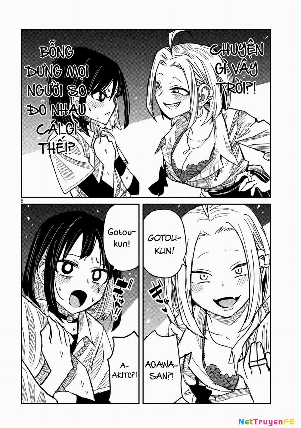 Crush Của Tôi Là Một Đứa Lẳng Lơ 42 trang 6