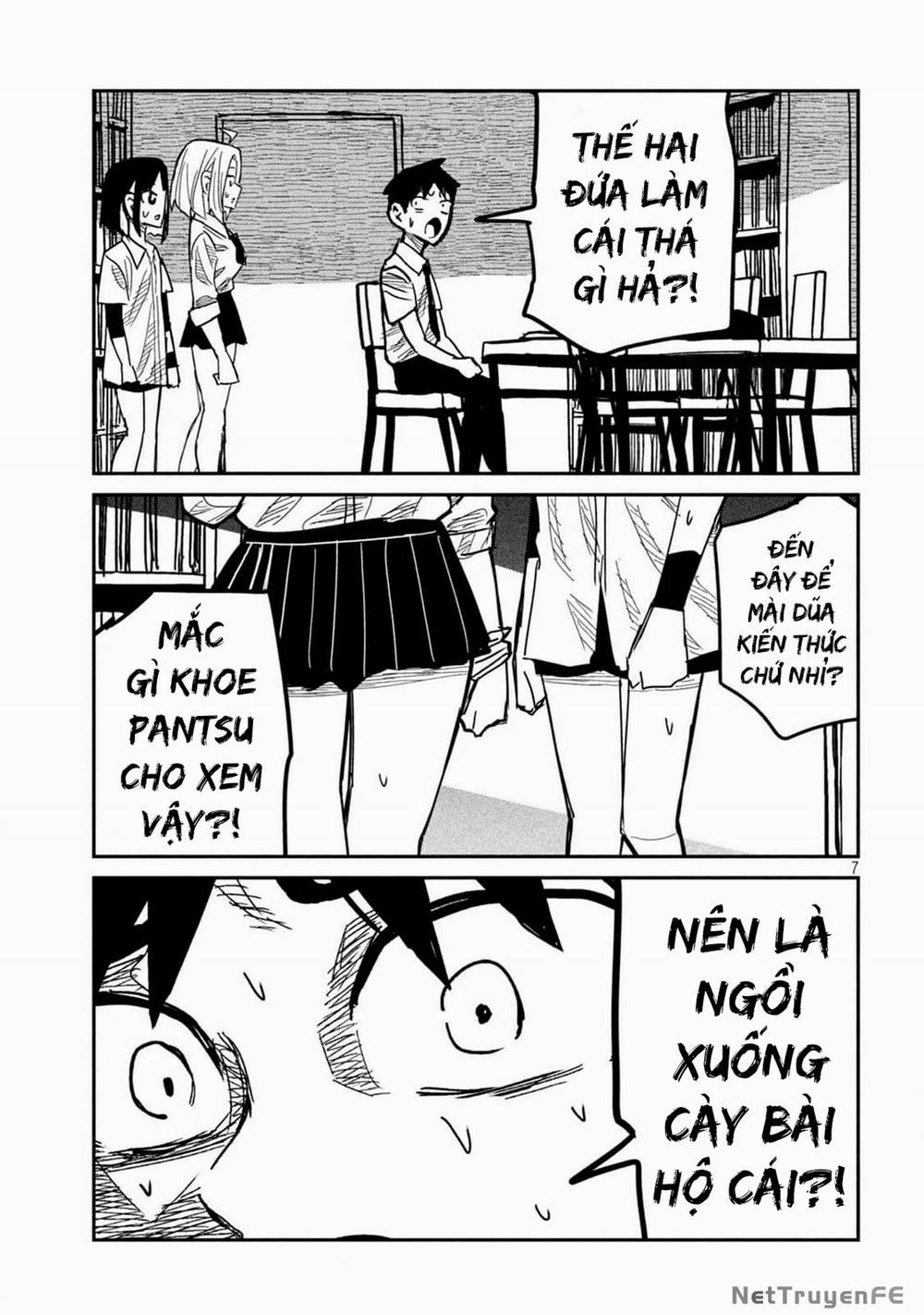 Crush Của Tôi Là Một Đứa Lẳng Lơ 43 trang 6