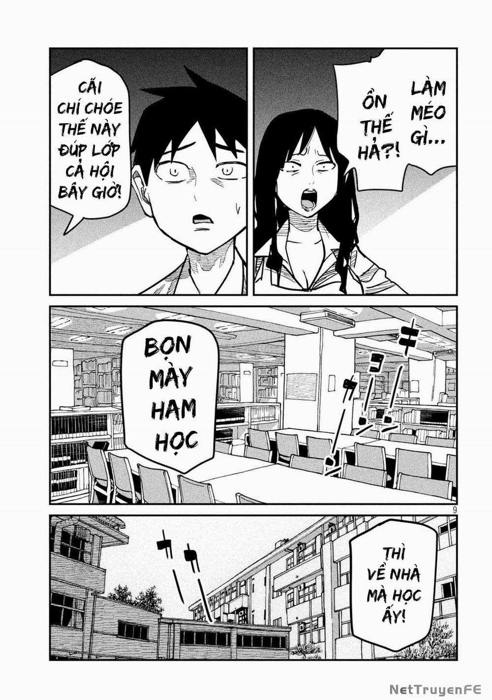 Crush Của Tôi Là Một Đứa Lẳng Lơ 43 trang 8