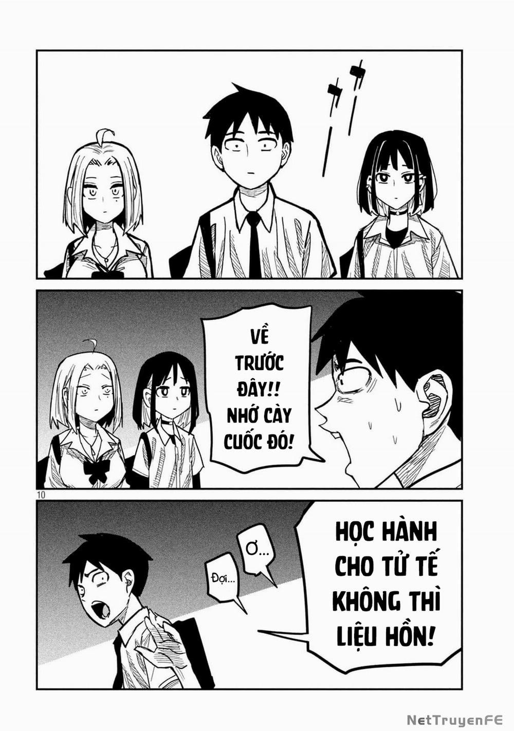 Crush Của Tôi Là Một Đứa Lẳng Lơ 43 trang 9