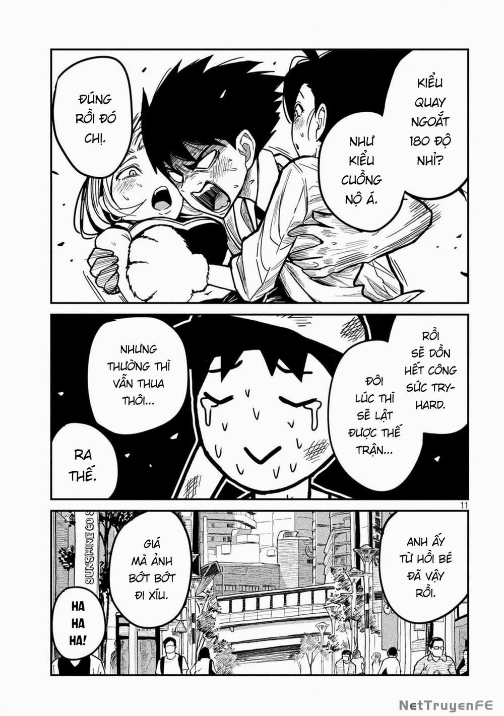 Crush Của Tôi Là Một Đứa Lẳng Lơ 44 trang 10